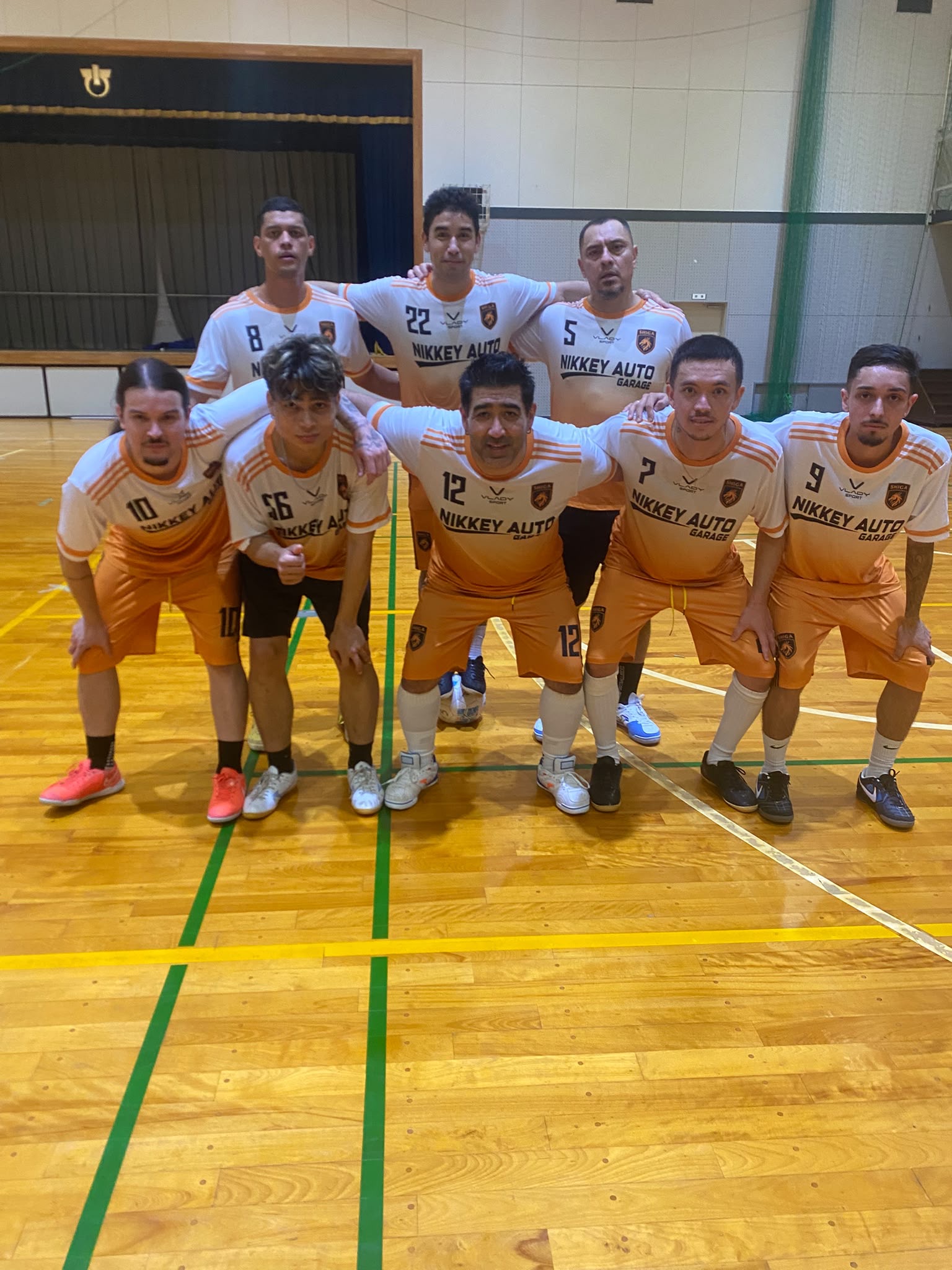 Novo uniforme
