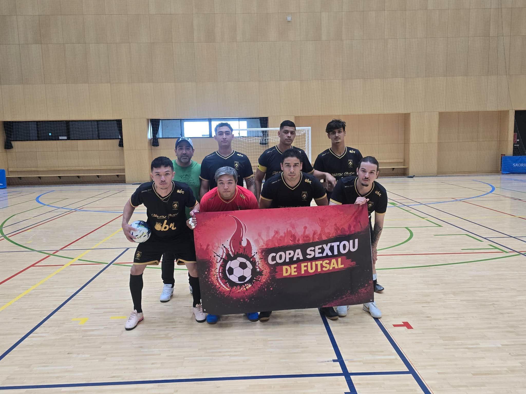 Torneio de Futsal  Sextou